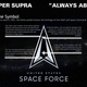 Imagen para el artículo titulado La Fuerza Espacial de Estados Unidos explica por qué su logo no es una copia de Star Trek